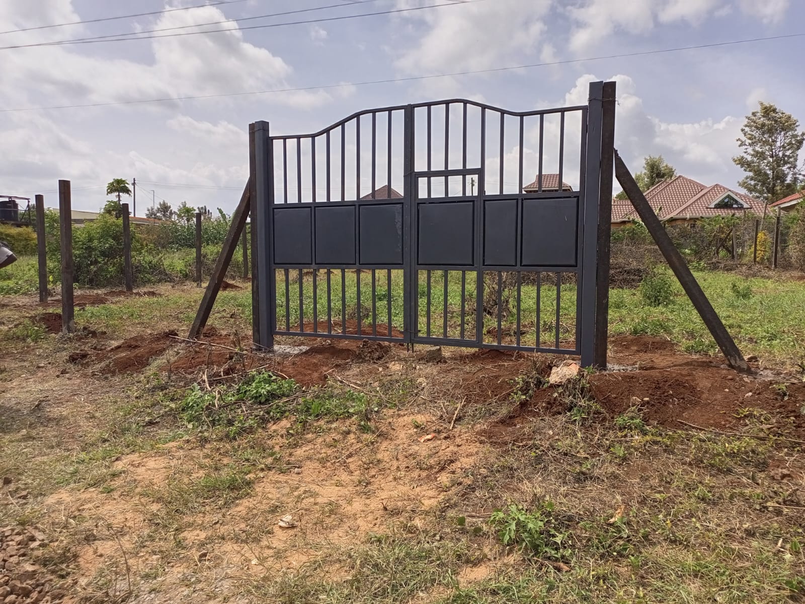 new gate